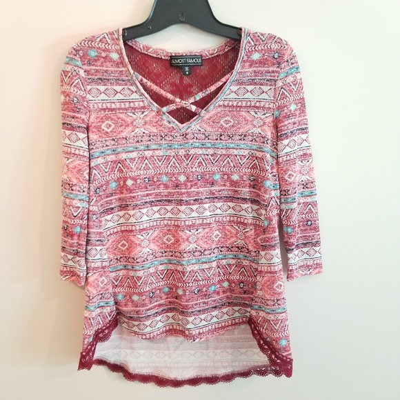 Almost Famout Tribal Shirt - Picture 2 of 5